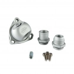 K-Tuned Swivel Neck Thermostat with 16AN and Hose Fitting